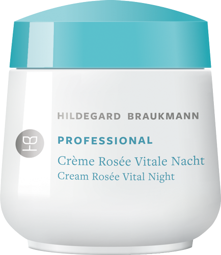 Hildegard Braukmann&nbspProfessional  Crème Rosée Vitale Nacht